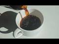 A quiet coffee moment at home | on pause