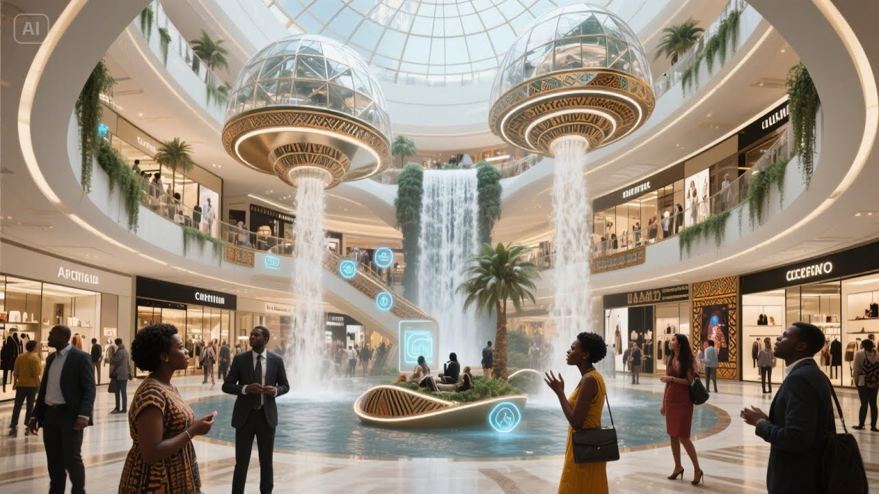 Ibrahim Traoré’s $5 Billion Mega Mall Stuns the Globe!|African Fiction Tales |African Fiction Storie