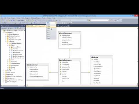 Implement Data Warehouse with SQL Server 2012 - Module 1/6
