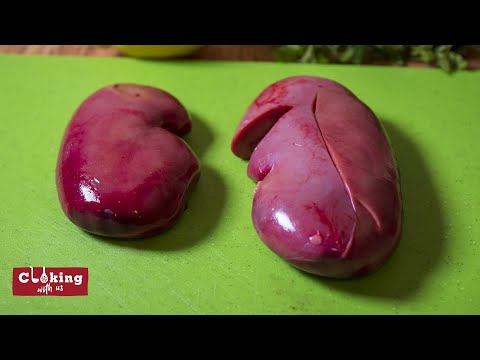 वीडियो: पोर्क किडनी कैसे पकाएं How