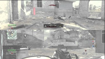 The best split screen player on COD MW3 Moab Failed by Cruzplcs(1) Gameplay (PS3) Ep-5
