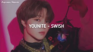 YOUNITE (유나이트) - SWISH 'Easy Lyrics'