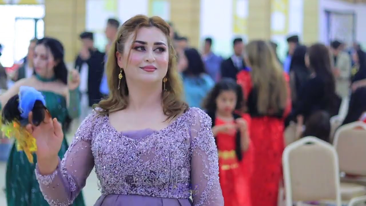 الفنانين ناجي الهسكاني و خلو شنكالي و جميل شنكالي حفلة زفاف تحسين و شهيرة جزء 8