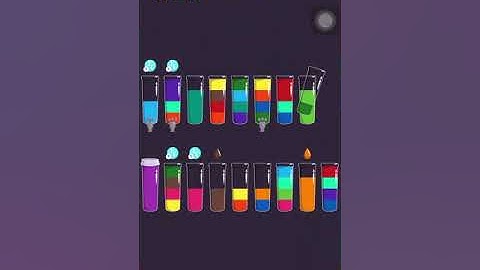 Cups - water sort puzzle | level 287 | ⭐️⭐️⭐️