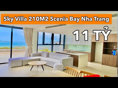 Video Căn hộ Sky Villa 3PN Sân Vườn Scenia Bay Nha Trang... - youtube