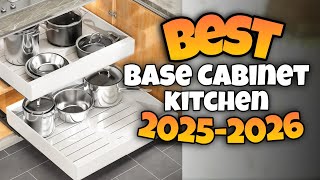 TOP 3:✅BEST BASE CABINET FOR KITCHEN 2025-2026 #basecabinet #kitchencabinets #cabinets #basedrawer