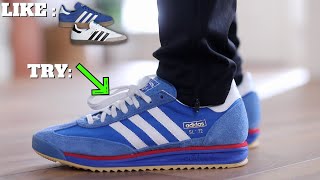 adidas SL-72 RS Review! Nice Gazelle / Samba Alternative!