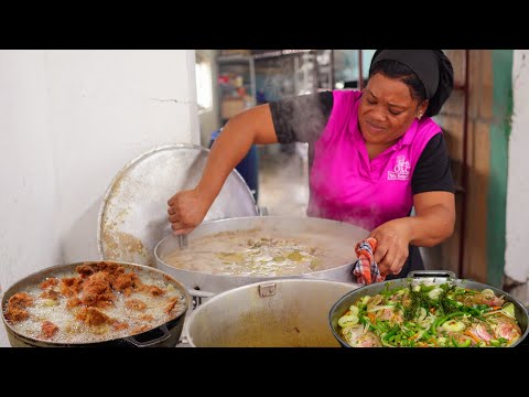 Exclusive!! World's BEST Airport Food Found!! Jamaica They DON’TSHOW!!