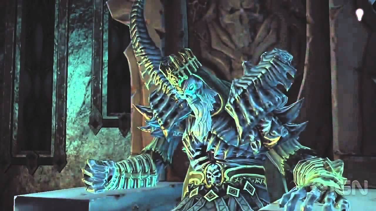 The World of Darksiders II Part One The Kingdom of the Dead [RUS DUB] YouTube