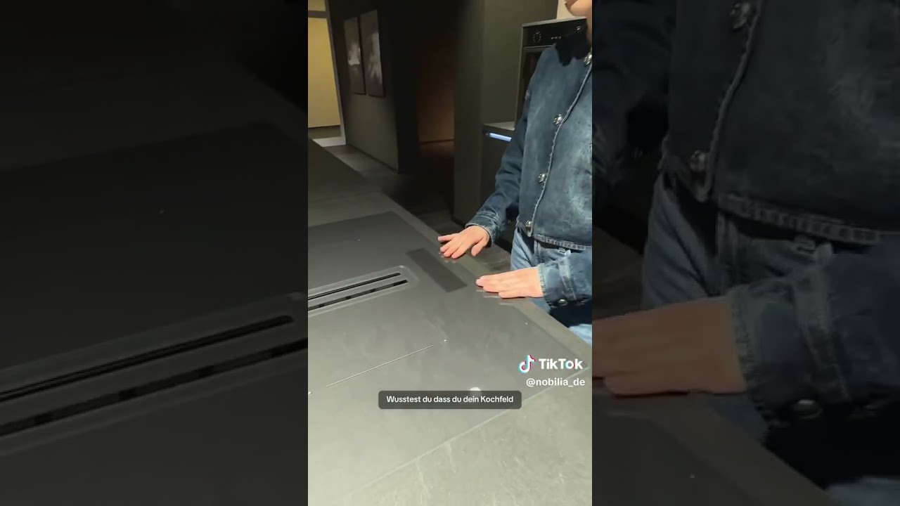 Unsichtbares Kochfeld | nobilia