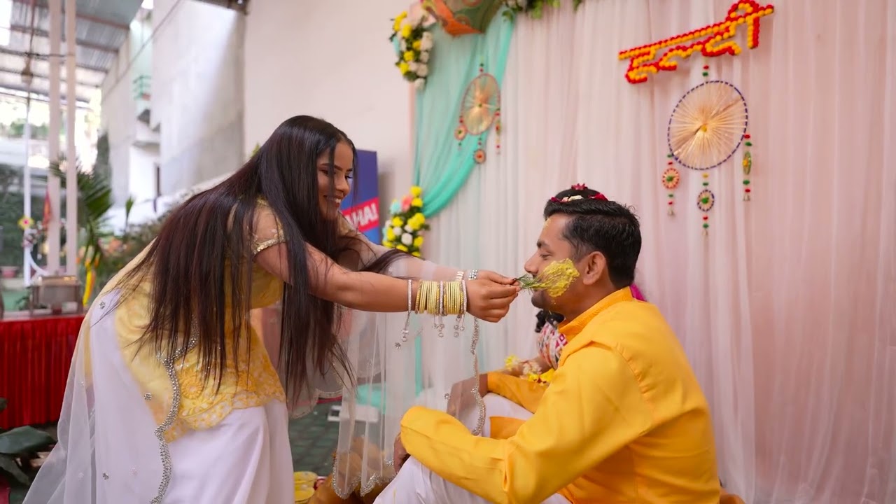 Shreejana & Bashanta- Haldi/ Mehendi
