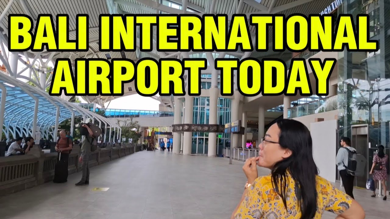 АЭРОПОРТ БАЛИ СЕГОДНЯ || Бали Нгурах Рай Ситуация