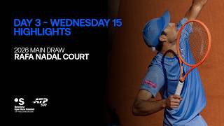 Highlights Main Draw Day 3 Borges Vs Etcheverry Barcelona Open Banc Sabadell 2026