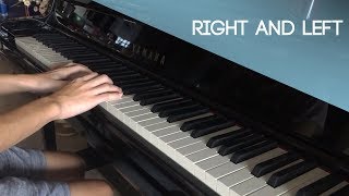 Survive Said The Prophet - Right and Left Piano Cover