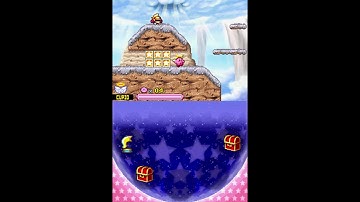 Kirby Squeak Squad: Part 17: Cushy Cloud 3