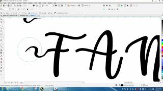 Corel Draw Tips & Tricks Tails on a font PLUS more