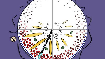 "Thunderstorm" a graphic notation composition by Alex Chorley, age 12