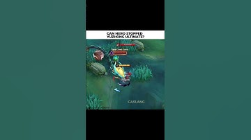 HERO CAN STOPPED YUZHONG ULTIMATE?? | MLBN