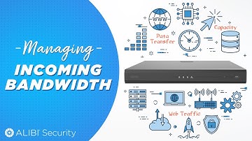How To - Understanding and Optimizing Incoming Recorder Bandwidth