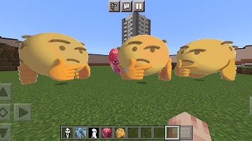 SN: Thinking Nextbot Added in Minecraft PE | #minecraftpeaddons