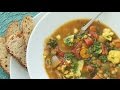 How to Make Moroccan Lentil Soup in Your Slow Cooker