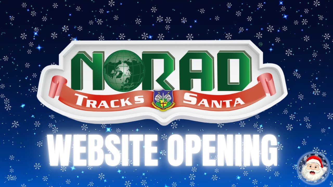 NORAD WEBSITE LAUNCH STREAM - YouTube