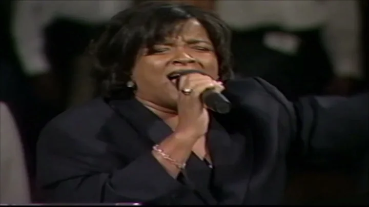 First Lady Lisa Page Brooks Ministering in Song At...