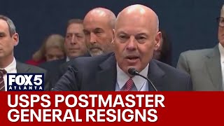 Postmaster General Louis DeJoy resigns | FOX 5 News