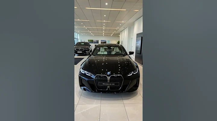 BMW i4 2026 🚀 Power. Style. Innovation.