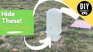 🔥 Ugly Electric or Cable Boxes in Your Front Yard➔ You Won’t Believe This Easy & Cheap DIY Fix!