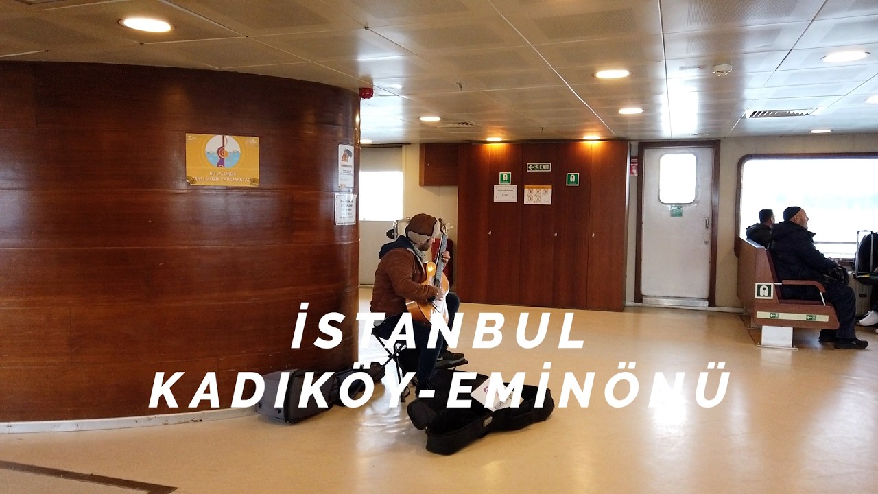 İstanbul, Eminönü-Kadıköy