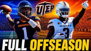 The Transfer Portal DESTROYED Our Team... | College Football 27 UTEP Dynasty Unedited Offseason