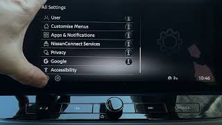 Nissan Qashqai e-POWER – How to Enable or Disable Microphone Permission
