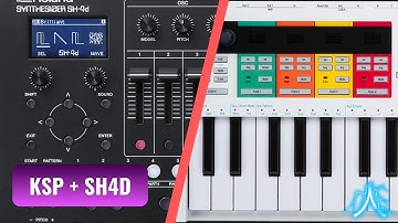 Keystep Pro + SH-4d: How I Built This Generative Ambient Track (Full Breakdown)