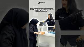 BOS : BULAN PUASA PAKAINNYA HRS TERTUTUP😭 #serviceiphone #iphone #repairiphone #igenius