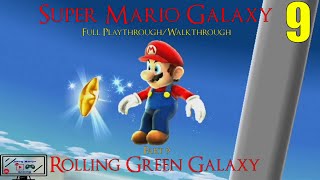 Super Mario Galaxy (Wii) Part 9: Rolling Green Galaxy