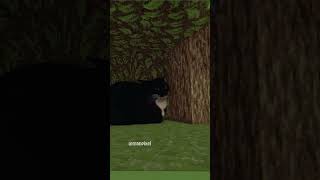 Maxwell the Cat in Minecraft 💀 #shorts