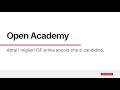 Open Academy | Pharma Field Force Excellence | Digital Academy