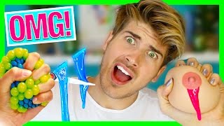 CUTTING OPEN STRESS TOYS!