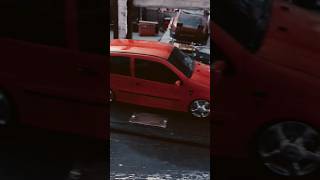 VOLKSWAGEN POLO 6N SCALE MODEL CAR HAND MADE #shorts #diy
