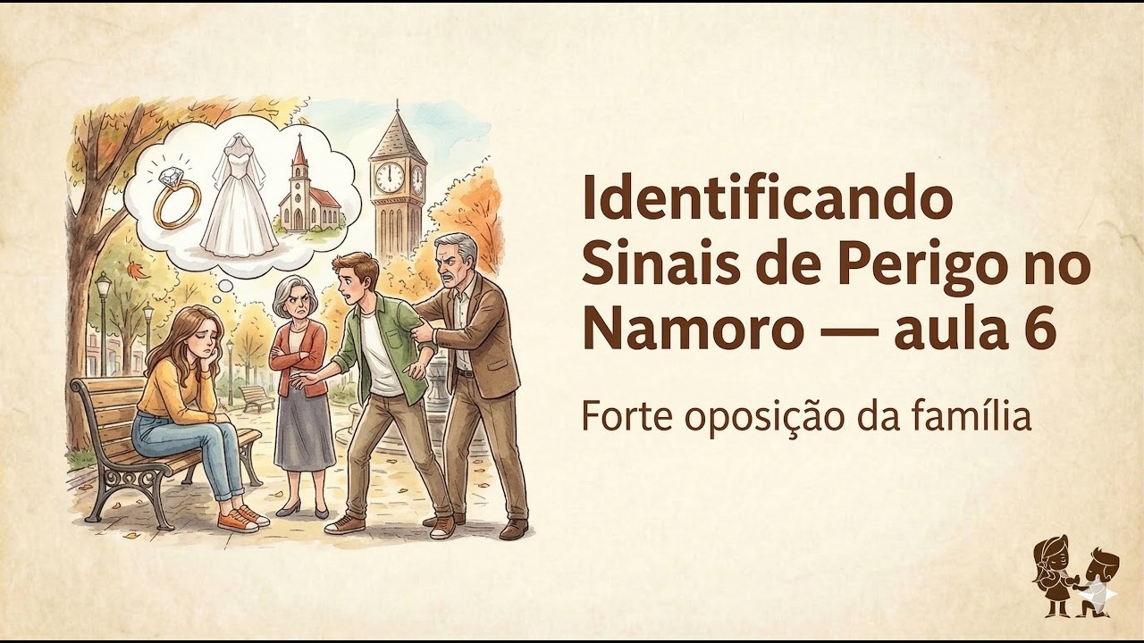ESTUDO GUIADO:  FORTE OPOSIÇÃO DA FAMÍLIA - AULA 6