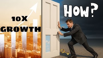 Why 90% of Startups Fail – And How to Achieve 10X Growth Instead