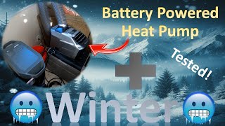 EcoFlow Wave 2 Heat Pump in the Cold | RealWorld Testing and Runtime Challenge!