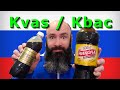 Trying Russian квас (Kvas/Kvass) For the First Time