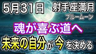 射手座満月2026年5月31日魂の喜びの人生へ大きくシフト！本当の自分を生きる奇跡のブルームーン【COCORO Platinum】