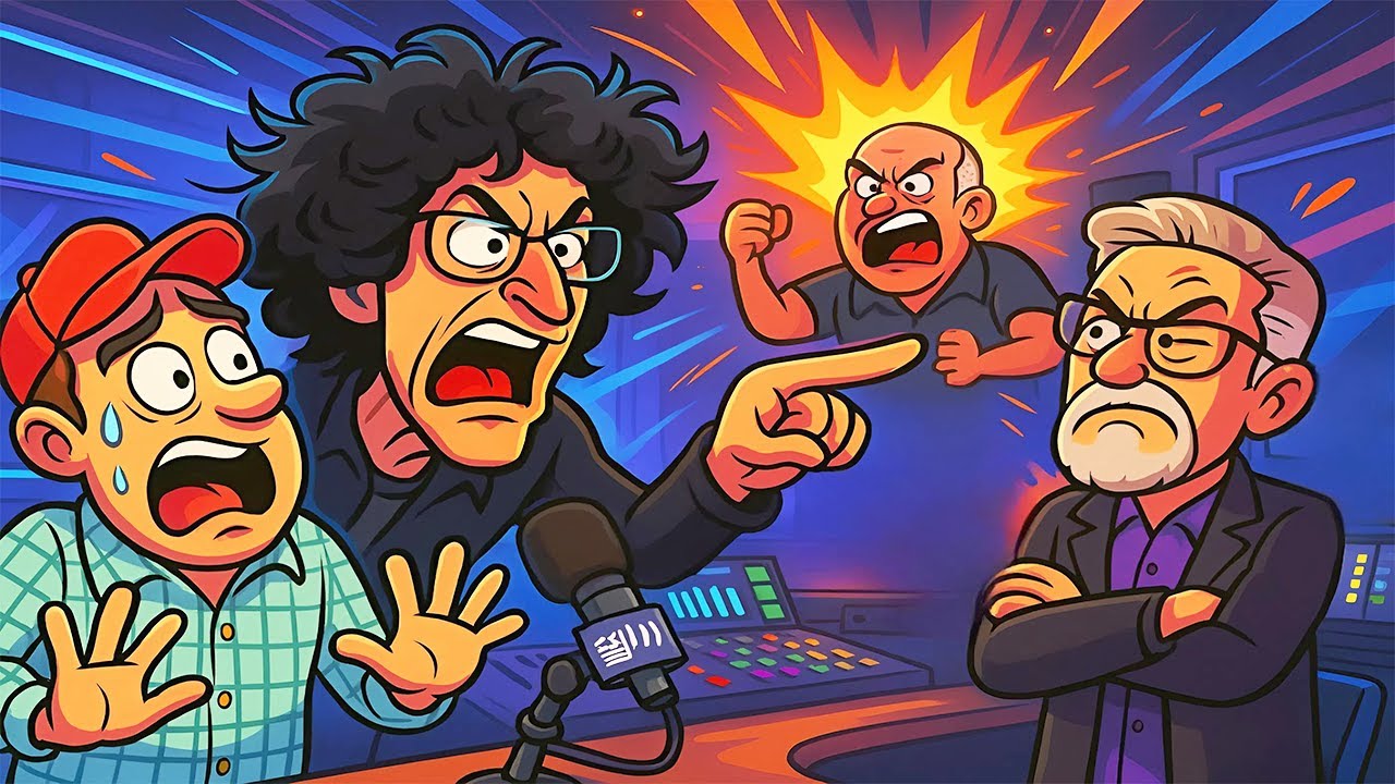 Howard Snaps on Benjy as Ronnie and Scott’s Feud Escalates 🗣🔥 |Howard Stern Tv Show