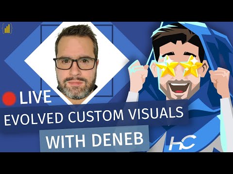 Deneb: Bringing the Vega Languages to Power BI Visuals! (with Daniel Marsh-Patrick)
