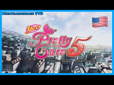 Yes! Pretty Cure 5 ENGLISH Opening (fanmade) sang by LeoTheFish