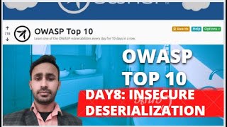 Celebrity OWASP Top10 || Day 8 || Insecure Deserialization - Cookies Practical/RCE|| TryHackMe || Walk-Through Profile