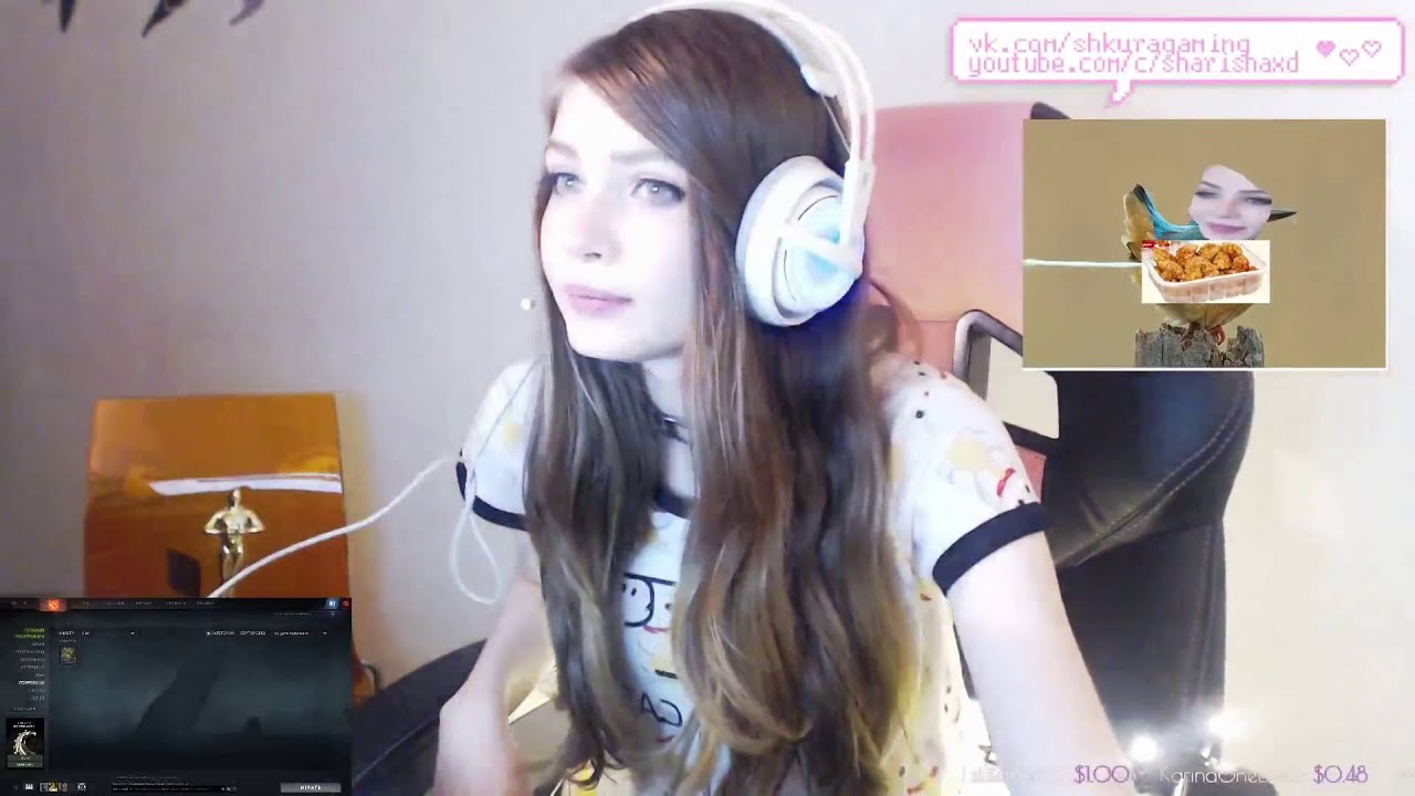 Карина стримерша интим karina-strimersha-intim